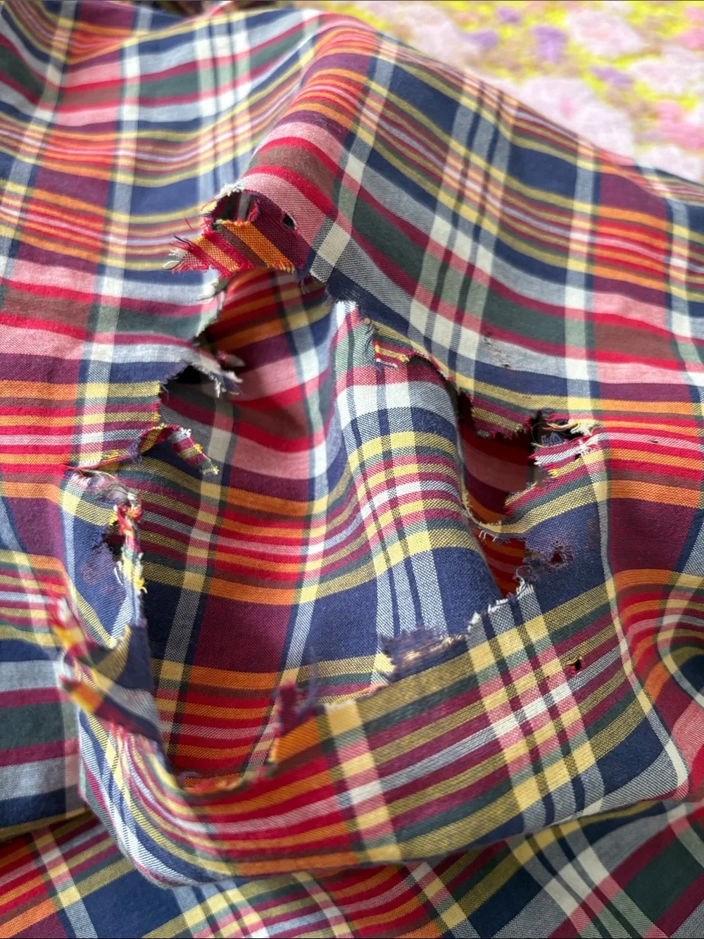 👁️ Ralph Lauren KENNEBUNKPORT F/Q duvet damaged